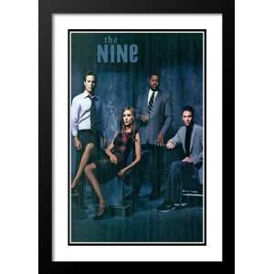 The Nine 20x26 Framed and Double Matted TV Poster   Style A   2006 