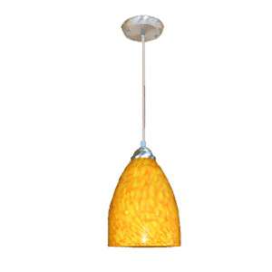 Indoor Orange Fire Glass Pendant Hanging Lighting Light 847263079011 