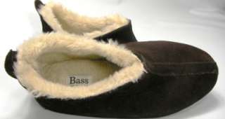 UP FOR SALE IS MENS BASS WINTER LOAFERS / SHOES IN GOOD SHAPE 