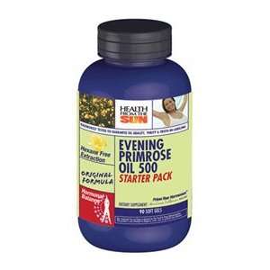  Health From The Sun Evening Primrose Oil 500 Mg Starter 