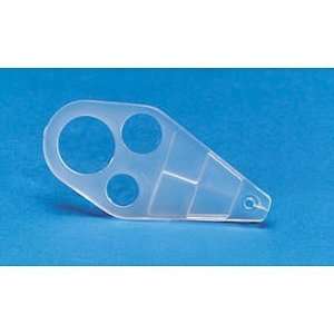 Triple Lens Plastic Magnifier, 2x/6x/8x Industrial & Scientific