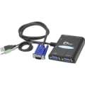StarTech 1 ft VGA to 2x VGA Video Splitter Cable   M/F   