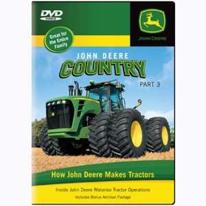  John Deere Country, Part 3 Live Action DVD 120 minutes 