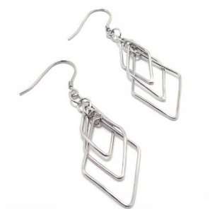   Womans Sterling 925 Silver Earrings for Jewelry CET Domain Jewelry