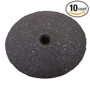 Foredom Abrasive Medium 5/8 Rubber Bond Black Wheel (Pack of 10 