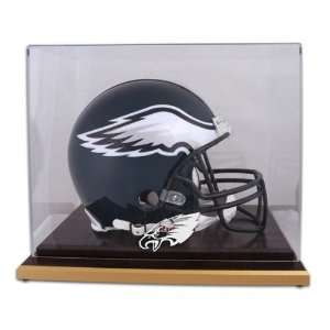  Philadelphia Eagles Logo Helmet Display Case Details 
