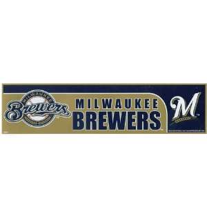 Express Milwaukee Brewers Bumper Sticker  Sports 