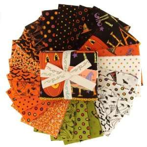  Moda Trick or Treat Fat Quarter Assortment By The Each 