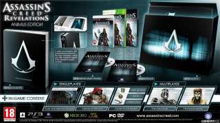 Assassins Creed Revelations ANIMUS limited edition PAL XBOX 360 or 