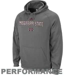  NCAA adidas Mississippi State Bulldogs Gray Sideline Pin 
