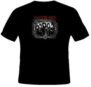 Black Veil Brides Raven Rock Music T Shirt  