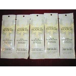   Skin Phoenician Tanning Bronzing Lot of 5 Sample Packets Beauty