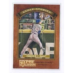  2012 Topps Gypsy Queen Glove Stories #JF Jeff Francoeur 