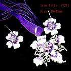 h7271 45 48mm wedding women purple flower gemstone neck buy