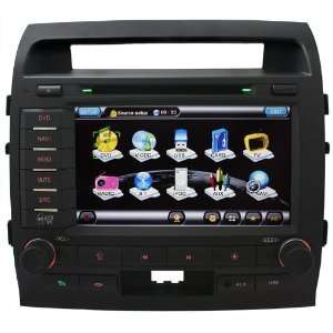  2010 2011 Toyota LandCruiser 8 HD Touchscreen Indash Autoradio DVD 
