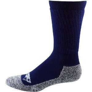   Patriots Mens Navy Blue Gray Wool Trekker Socks