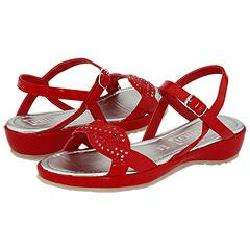 Primigi Kids Yesim (Toddler/Youth) Red Patent Sandals  
