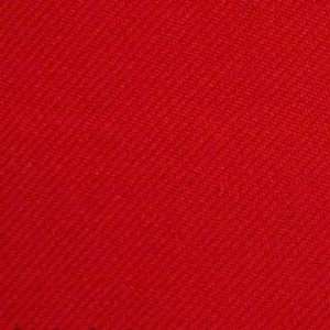  Polyester Serge Red 1611