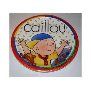  Caillou Birthday Party 7 Dessert Plates (8) Toys & Games