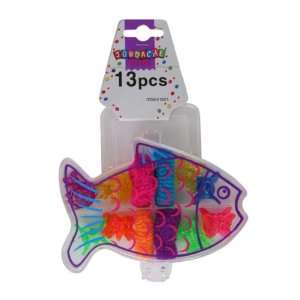  New   13 Pcs Fish Shaped Case Case Pack 72   705960 Toys 