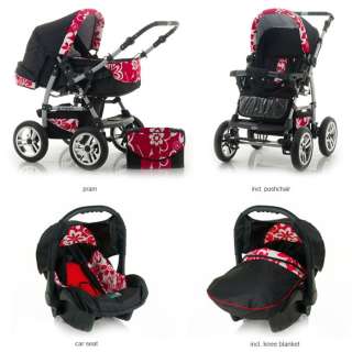 features of the Flash and it´s matching infant car seat