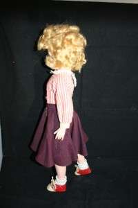 Vintage 1950s Hard Plastic Madame Alexander Doll Tagged Outfit 20 
