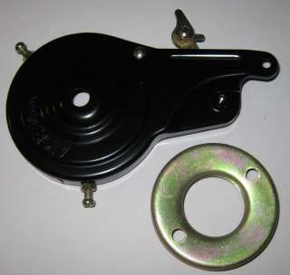 For closer detail of the brake, please click on the pictures below.