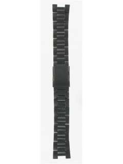 Casio 20/9mm Black Ion Plated Metal Watch Band 10295463  