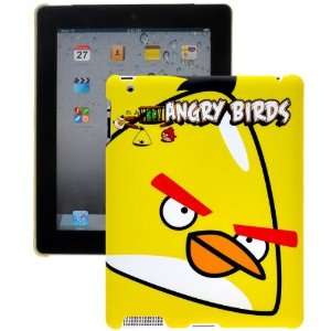    Yellow Angry Birds Hard Case Cover Skin for iPad 2 