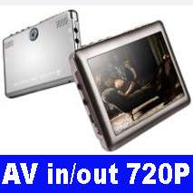8G 4.3 Portable DVD/TV Recorder Video Player CCTV DVR  
