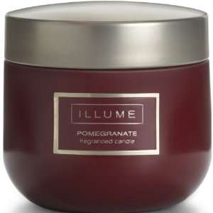  Illume Pomegranate Essential Tin Candle