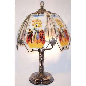  Wizard of OZ Black Chrome Touch Lamp