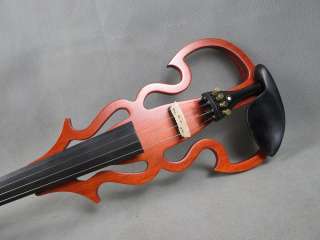 New Song streamline 4/4 electric violin,solid wood #5292  