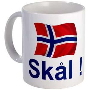  Norwegian Skal Mexican Mug by 