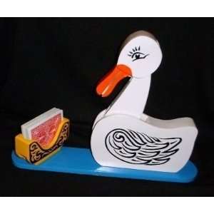  Educated Duck   Card / Stage / Parlor / Magic Tric Toys 