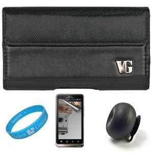 with Fixed Belt Clip for Motorola Droid Bionic 4G LTE Verizon Wireless 