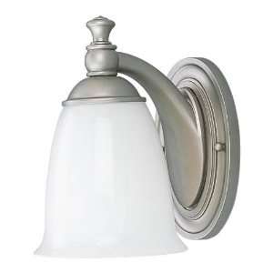   P3027 06 Victorian 1 Light Wall Sconce in Pearl Nick