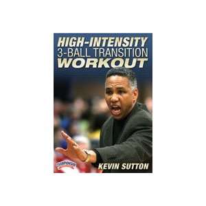 Kevin Sutton High Intensity 3 Ball Transition Workout (DVD)  