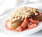 THUMBapple and fig crumble