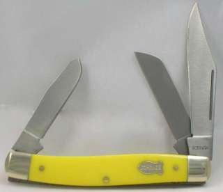 Schrade Knives Old Timer Senior Stockman Knife 8OTY  
