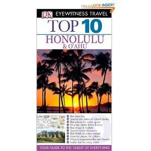  Top 10 Honolulu & Oahu (Eyewitness Top 10 Travel Guides 