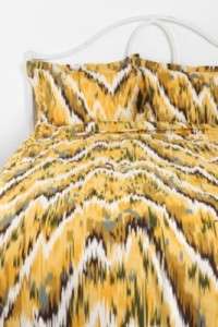  Flame Stitch Duvet Comforter Cover Twin XL Urban Outfitters  