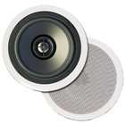 Pinnacle Speakers CM 6001 6.5 Inch 2 Way In Wall / In Ceiling Speakers 