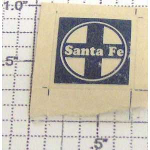  Lionel 8263 10 Santa Fe adhesive decal Automotive