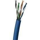Cables to Go CAT 5E Aluminum Cable   1,000 in Blue