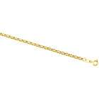 JewelryWeb 14k Yellow Gold Chain Necklace 18 Inch