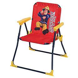 Buy Fireman Sam Patio Chair from our Patio Sets & Picnic Tables range 
