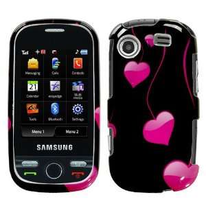  Love Drops Snap On Protector Case for Samsung Messager 