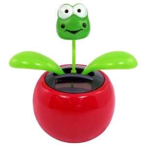  Solar Dancing Flower   Frog Toys & Games
