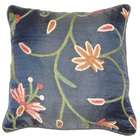 Artiwa Light Blue 16x16 Decorative Silk Throw Pillow Cover